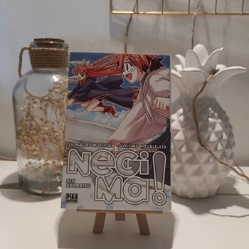 Manga negima tome 10 édition double