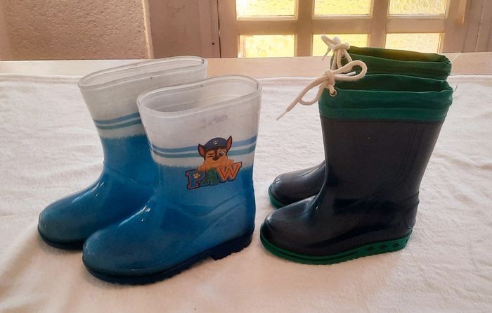 Botte de pluie - photo numéro 7