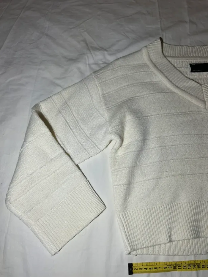 Pull blanc asos - photo numéro 4