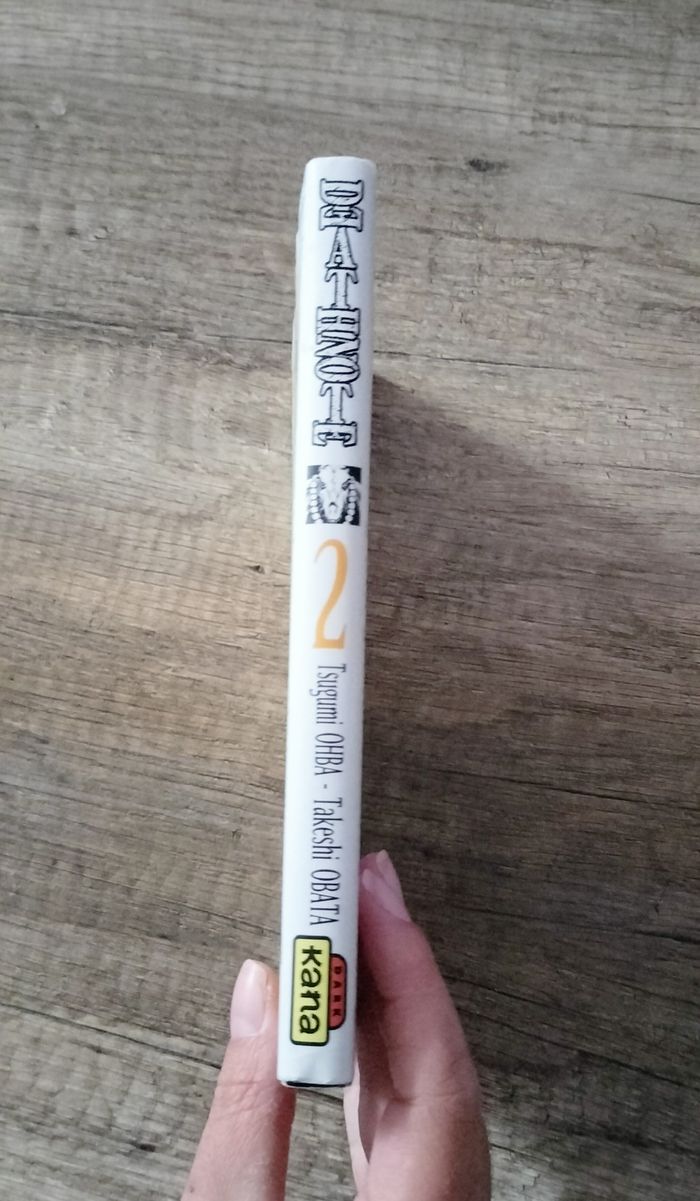 Manga "Death note" tome 2 - photo numéro 2