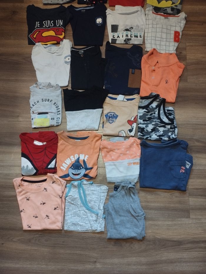 Lot t-shirt manches courtes - photo numéro 3