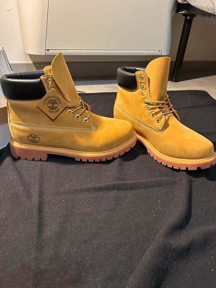 Timberland 6-Inch Boots Taille 42 - photo numéro 2