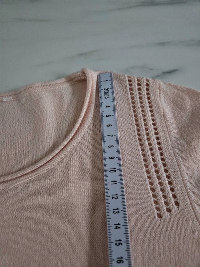 Pull rose taille S - photo numéro 10