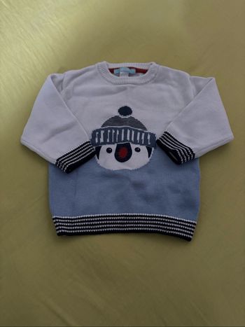 Pull garçon Okaïdi  6 mois