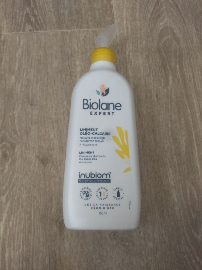 Liniment biolane neuf