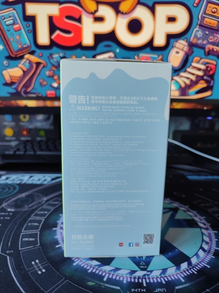 Peluche Labubu – Série Macaron - photo numéro 4