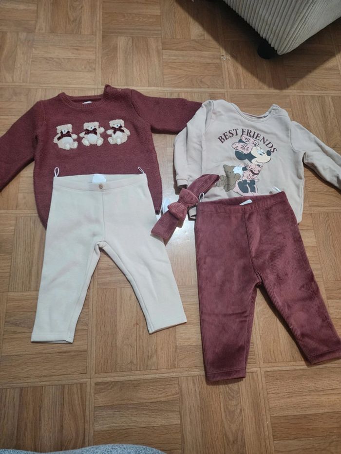 Lot de 2 ensemble + bandeau