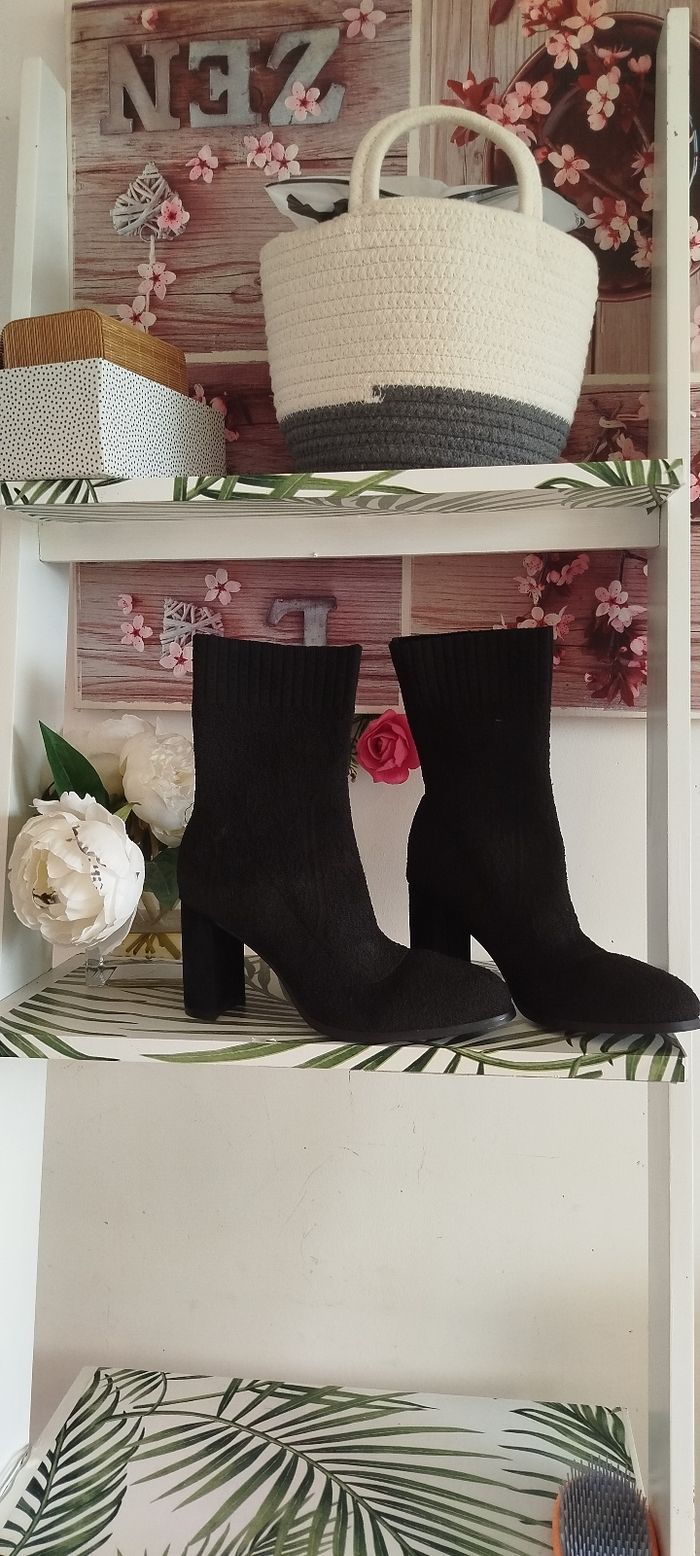 Bottines à talon 🎀 - photo numéro 2