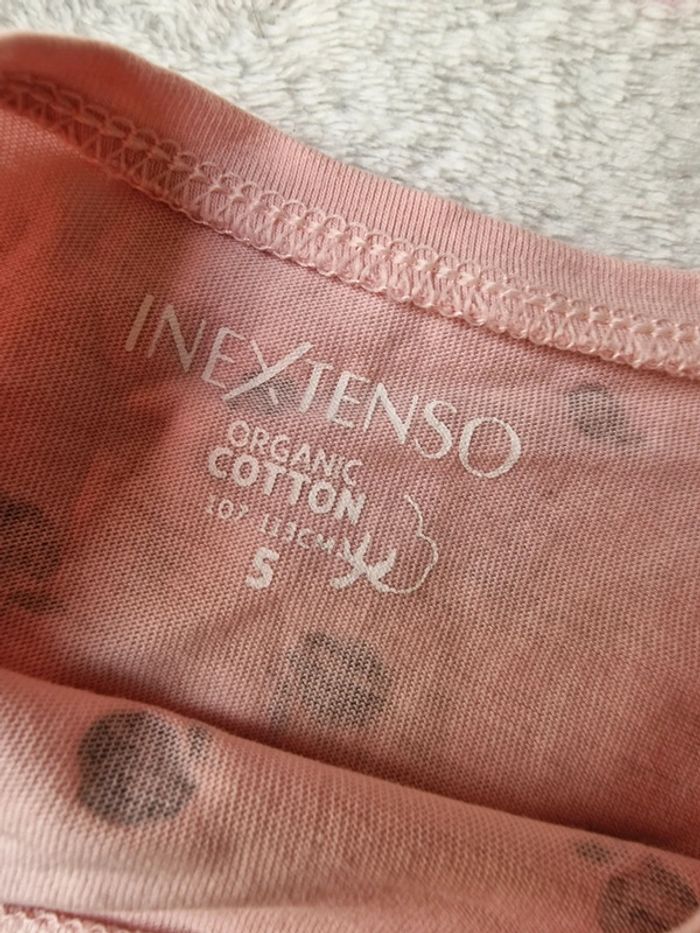 Tee shirt manche longue rose - photo numéro 2