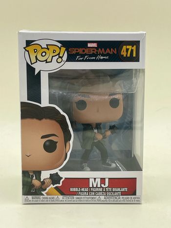 Figurine Funko Pop Marvel Spiderman Far From Home MJ N•471