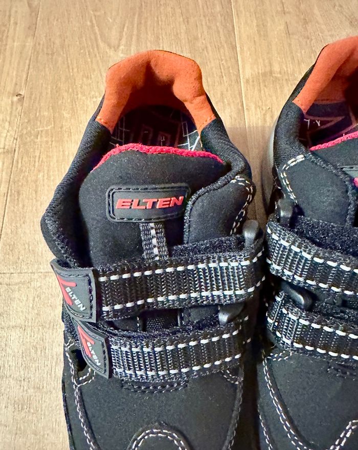 💜 Chaussure de sécurité elten taille 38 neuf 💜 - photo numéro 2