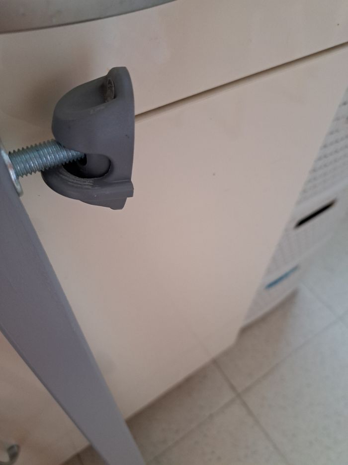 Barrière Sécurité Extensible en bois - photo numéro 3