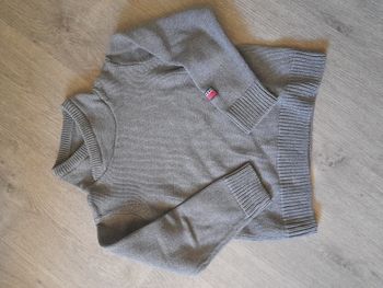 Pull col châle
