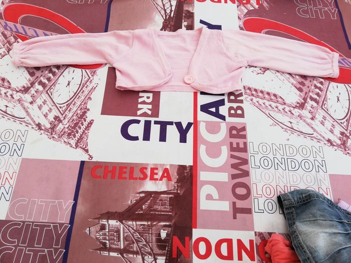 Boléro kimbaloo 18 mois