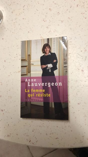 La femme qui résiste