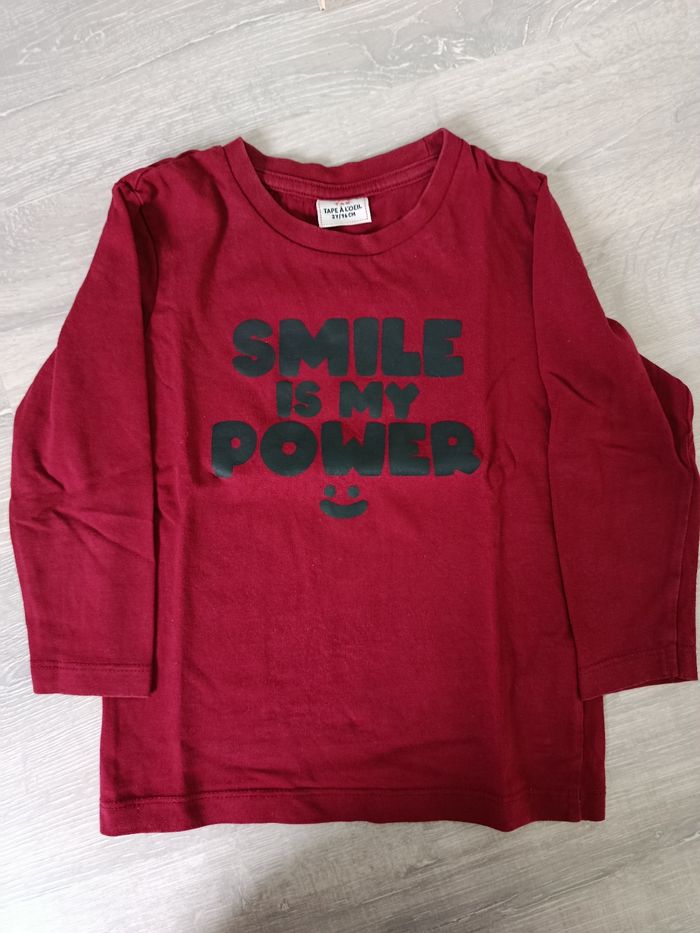 Haut manches longues garçon 3 ans