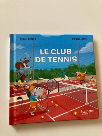 Livre mcdo : le club de tennis