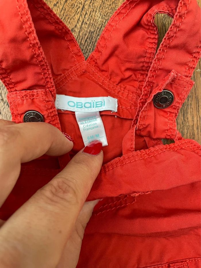 Salopette courte obaibi - photo numéro 2