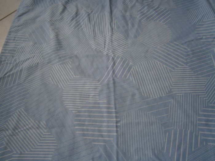 Parure de couette bleu ciel Lit 1 personne - photo numéro 3