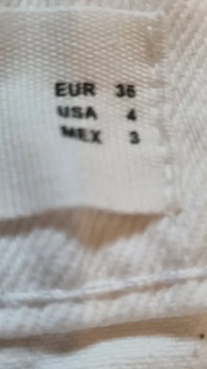 Short en jean blanc Mango taille 36 - photo numéro 10