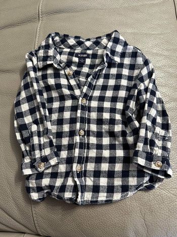 Chemise garçon taille 9 mois