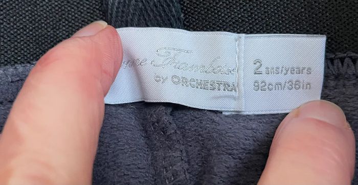 Legging fille 2 ans, orchestra - photo numéro 2