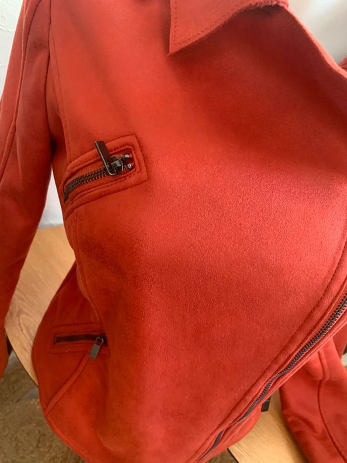 Blouson Elora taille 38 100%polyester - photo numéro 7