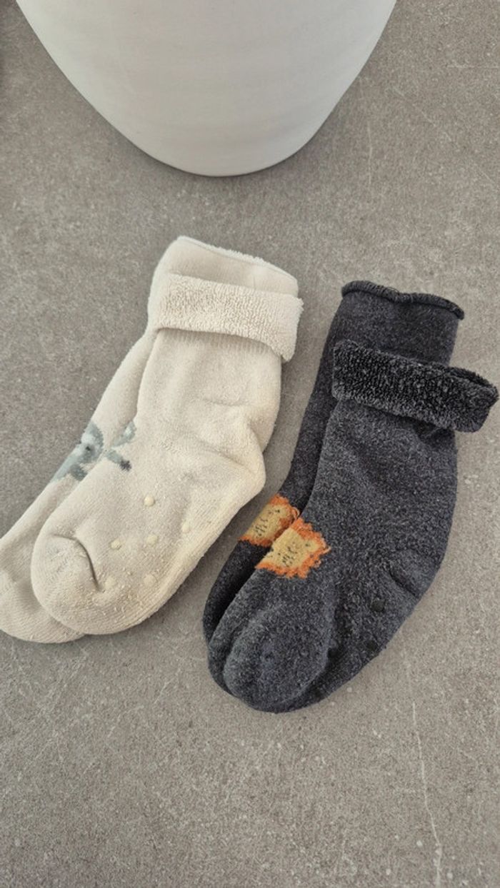 Chaussettes chaudes