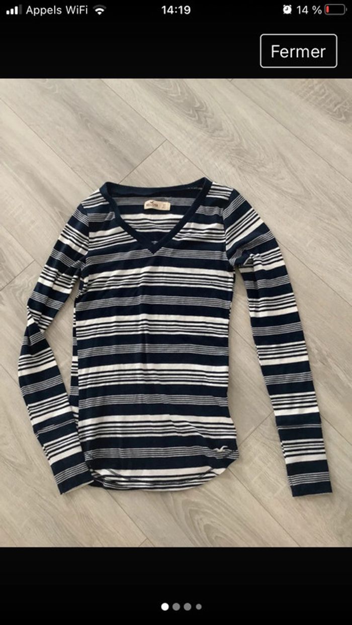 Pull fin Hollister