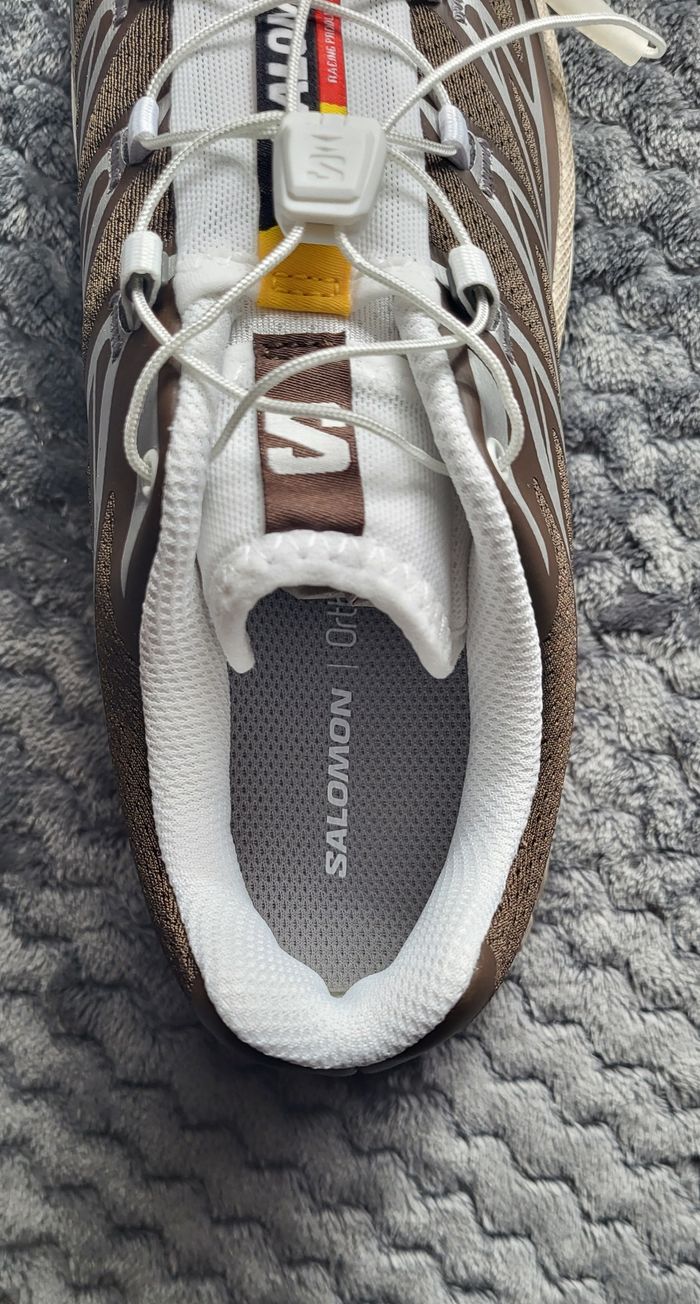 Salomon XT6 UNISEX taille 39 marron crème - photo numéro 5