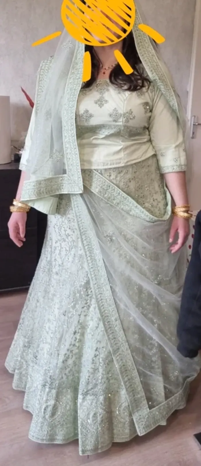 Robe indienne mariage - photo numéro 5
