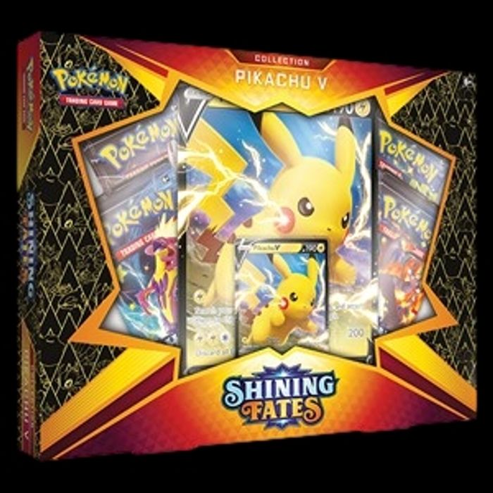 Coffret pikachu