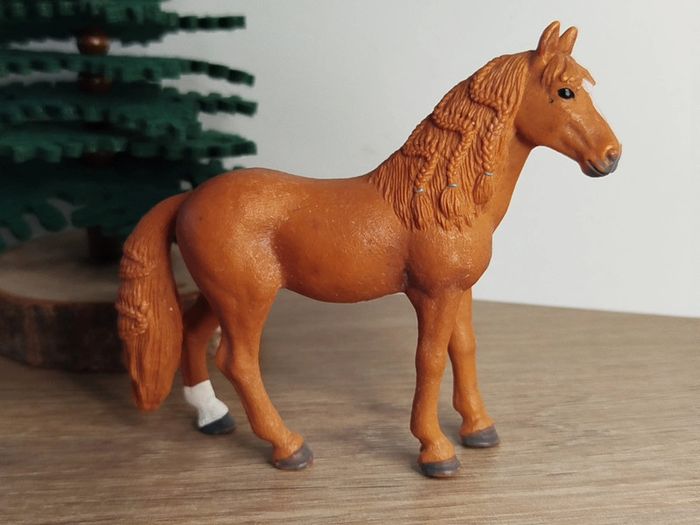 Schleich 2020 Jument Figurine Animal équidé - photo numéro 3