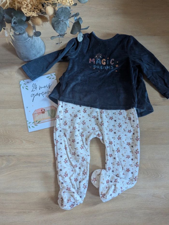 Pyjama Tape à l'oeil 23 mois Magic Dreams