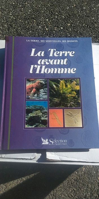 La terre avant les hommes.