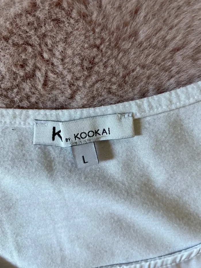 Tee shirt kookai femme sans manches - photo numéro 2