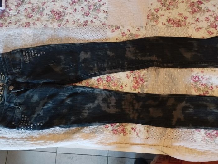 Jeans camouflage - photo numéro 2