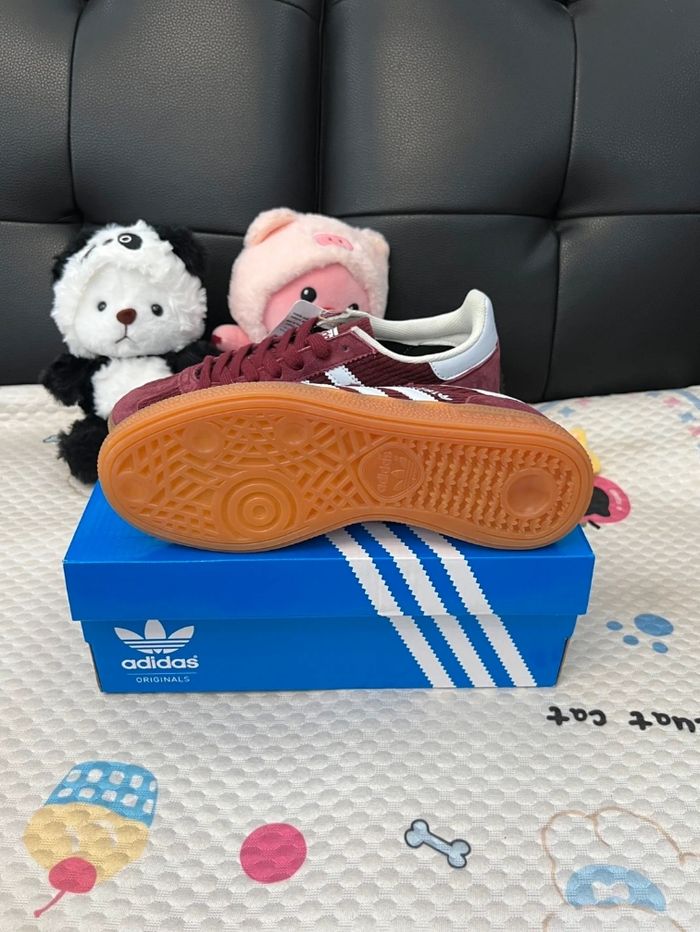 Adidas Handball Spezial Bordeaux Taille 40 - photo numéro 5