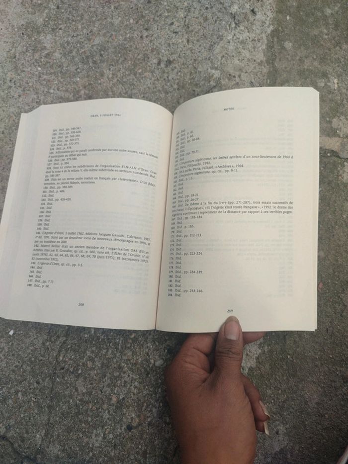 Livre oran 5 juillet 1962 - photo numéro 14