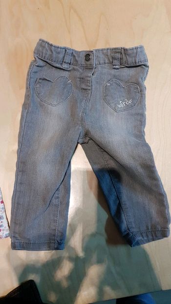 Jean gris