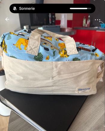 Sac à langer mustela 