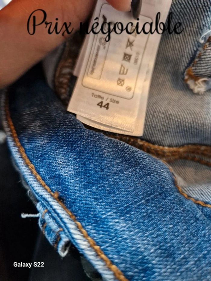 🌈 Jeans femme "Cache Cache" Taille 44 🌈 - photo numéro 6