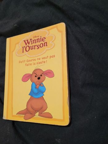 Petit gourou ne veut pas faire la sieste