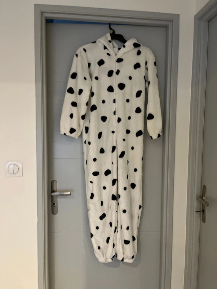 Combinaison polaire fille