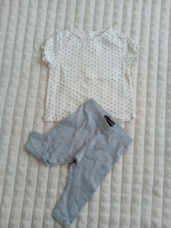 Ensemble fille 6/9ans 🌸🐣