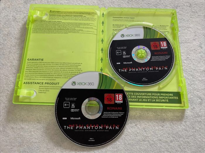 Metal Gear Solid V The Phantom Pain Jeu XBOX 360 FR - photo numéro 2
