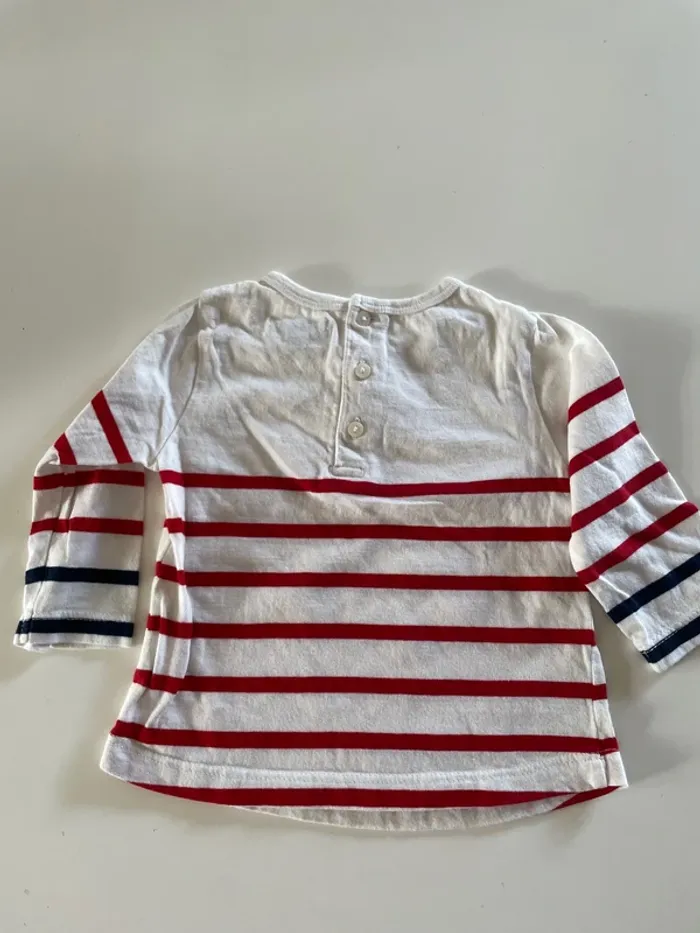 T-shirt manche longue - photo numéro 2