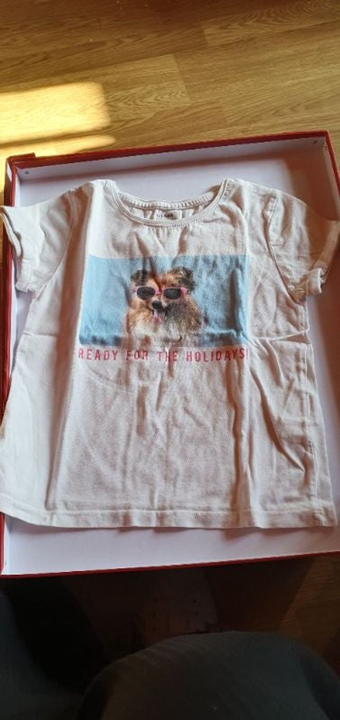 t-shirt 8ans