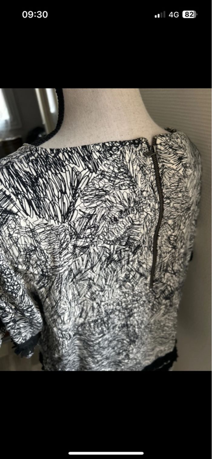 Blouse manches courte nümph - photo numéro 4