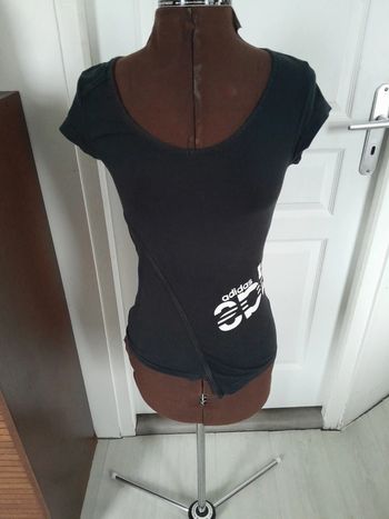 Tee shirt moulant adidas
